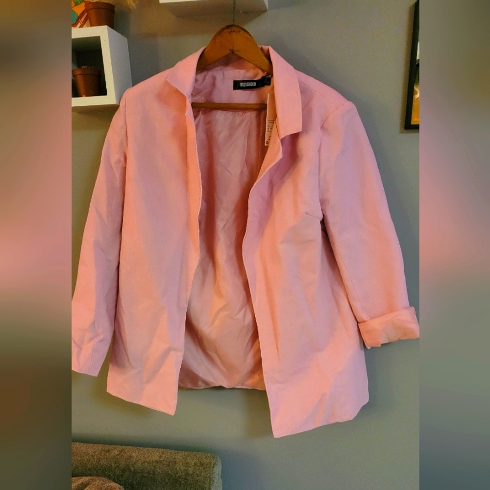 Nwt Blush blazer